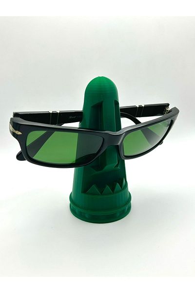 asya butik Eyeglasses Stand Preppy Face Glasses Holder - 2 Pieces