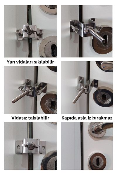 Onurhan Travel Dorm Hotel Portable Powerful Door Lock