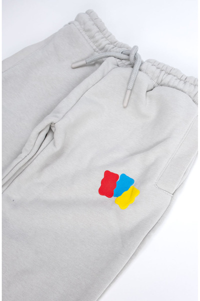 Haribo Hari̇bo 700 Men's Grey Sweatpants