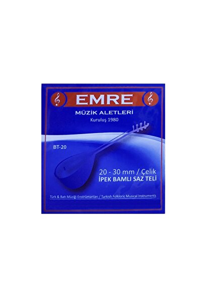 Emre Σύρμα εργαλείων από χάλυβα 0,20 mm - Σύρμα δεσίματος με μακριά λαβή 20-30