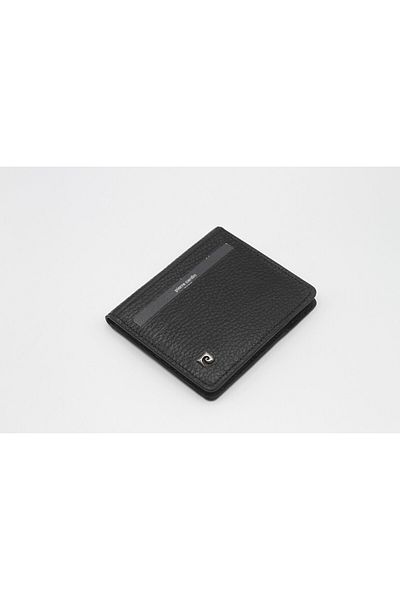 Pierre Cardin Genuine Leather Card Holder and Keychain Set - Pc206