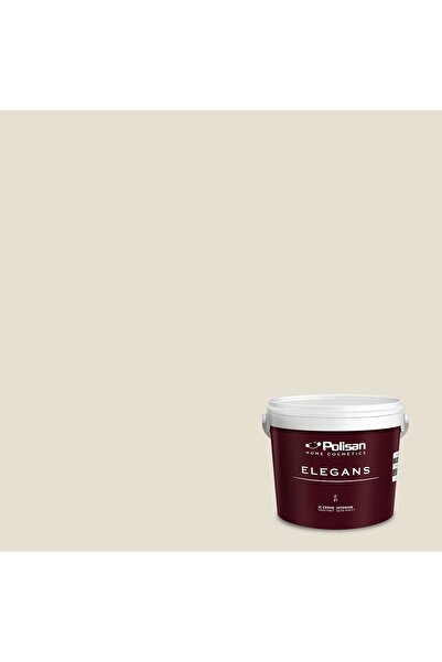 Polisan Elegans Yarı Mat Yalın Beyaz - 15 L