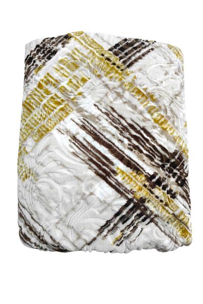 MORRİVAL Плик за килим PREMIUM 6M2 Polar - Без ластик, Релефен, Мека текстура, 220x320 см, Лазерно рязан