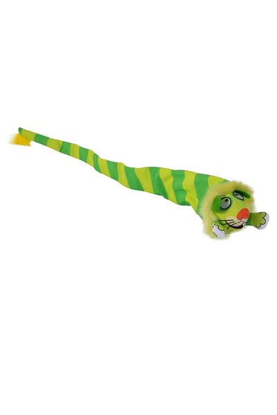 Fat Cat Tailchaser Cat Plush Cat Toy with Grass Tail