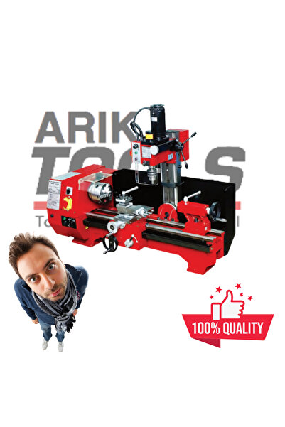 ARIKTOOLS TORNA MAKİNESİ - FREZE MODELİ
