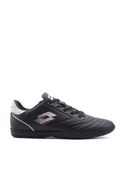 Lotto Defender Tf 4Fx Men's Astroturf Field Shoes Black-White