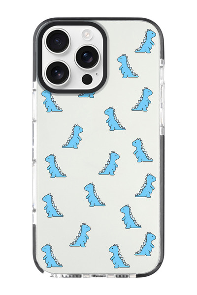 shoptocase iPhone 16 Pro Max Baby Dino Patterned Impacts Phone Case