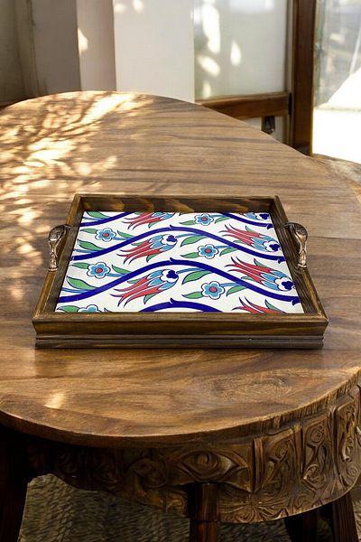 eporselen Handmade Presentation Tray (20 cm X 25 cm)