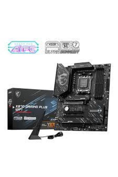 MSI X870 Gaming Computer Card Wi-Fi Ddr5 8200(Oc)Mhz