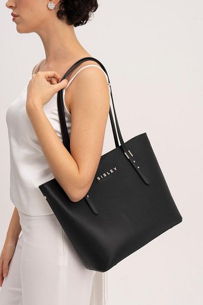 Sisley حقيبة كتف وكتف نسائية من Sly-122