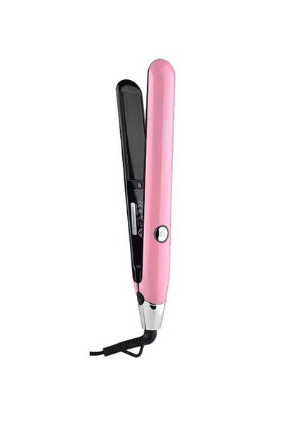 İMPEX Professional Hair Straightener WithCeramic Coating Pink