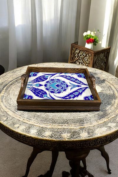 eporselen Handmade Presentation Tray (20 cm X 25 cm)