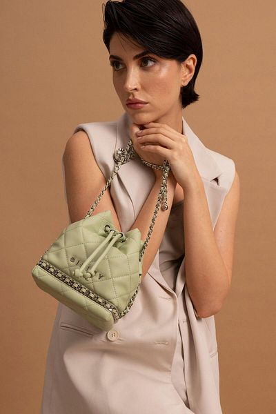 Sisley Sly-078 Γυναικεία τσάντα ώμου χιαστί