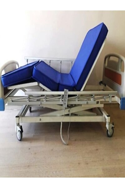viscomet VİSCOMET Dört Parçalı Ortopedik Hasta Yatağı 90x190x14