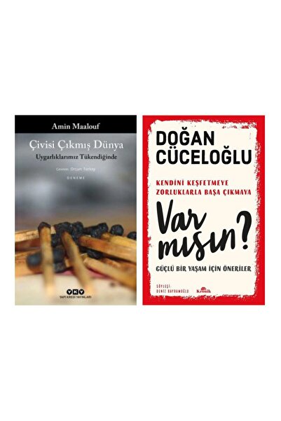 Yapı Kredi Yayınları Çivisi Çıkmış Dünya - Amin Maalouf - Var Mısın? - Doğan ...