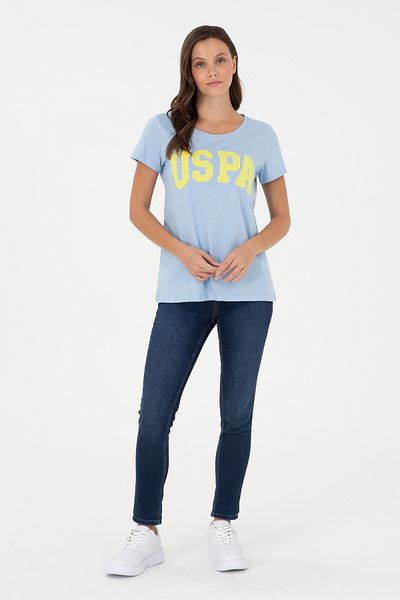 U.S. Polo Assn. BAZA. Polo Assn. Tricou pentru femei 50280036 -VR003