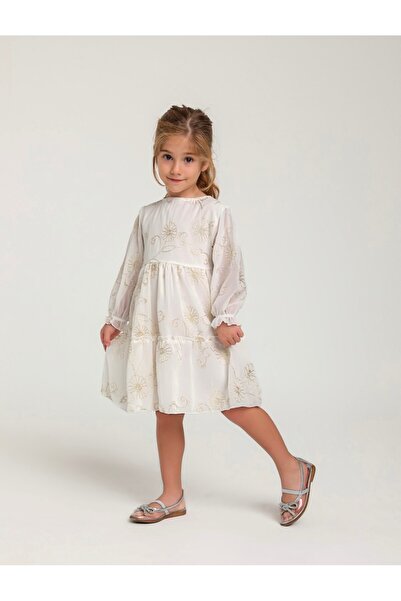 Escabel Rochie din tul pentru fetiță