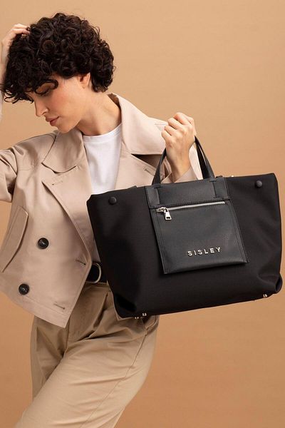 Sisley Sly-024 Geantă de umăr și braț pentru femei