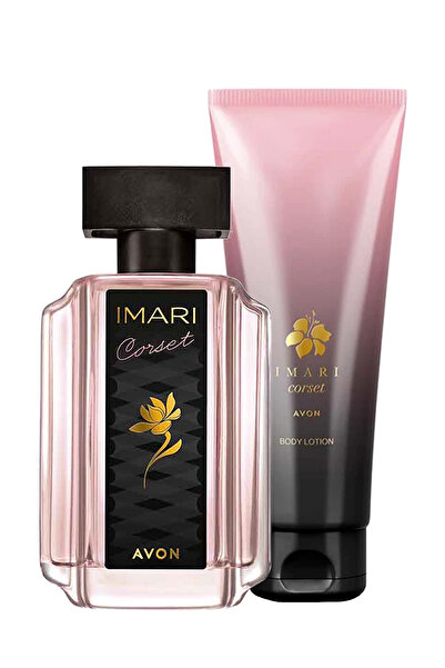 AVON Imari Corset Kadın Parfüm ve Vücut Losyounu Paketi