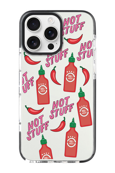 shoptocase iPhone 16 Pro Max Hot Stuff Patterned Impacts Phone Case