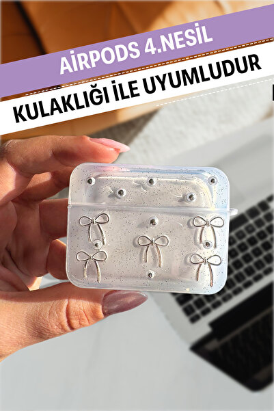 WANNA PROTECT سماعات ايربودز 4. حافظة سماعات Airpods من السيليكون المتوافقة م...