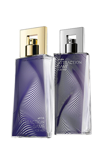 AVON Attraction Game Kadın ve Erkek Parfüm Paketi