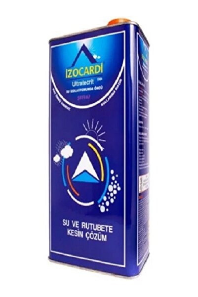 İzocardi İZOCARDİ  Ultratecrit Su ve Rutubete Kesin Çözüm -Şeffaf - 3kg