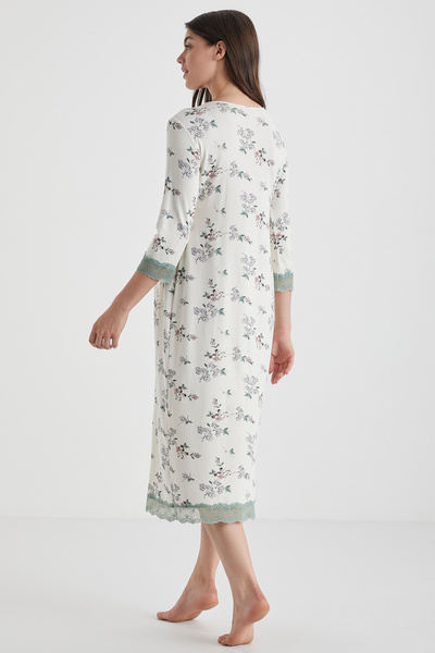 Catherine's Yumuşak Dokulu Hamile Elbisesi