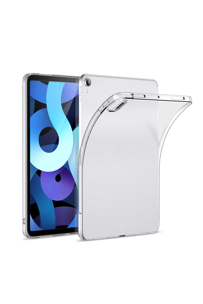 FitCase Ipad Air 4 2020 10.9" Kılıf Şeffaf Silikon Arka Kapak