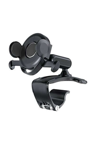 Powermaster 202-z Araç Içi Telefon Tutucu Torpido Üzeri Siyah