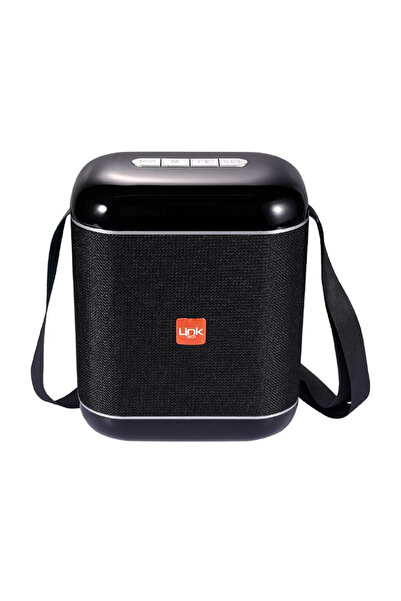Linktech Link Tech M250 Karaoke Mikrofonlu Kablosuz Bluetooth Hoparlör Bt/usb/sd/aux