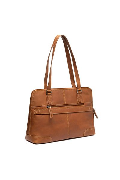 The Chesterfield Brand Branson Shoulder Bag Leather 37 cm Laptop compartment