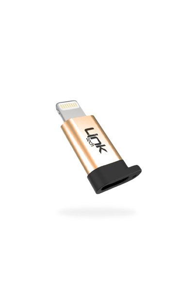 Linktech O189 Micro Usb To Lightning Dönüştürücü Metal Adaptör