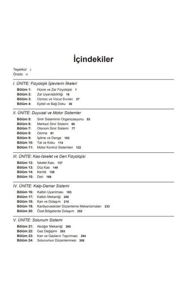 Nobel Tıp Kitabevleri Lippincott Fizyoloji 2.Baskı