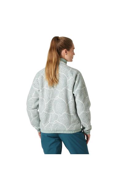 Helly Hansen Imperial Printed Pleat Snap Women's Fleece Coat-Hha.63373