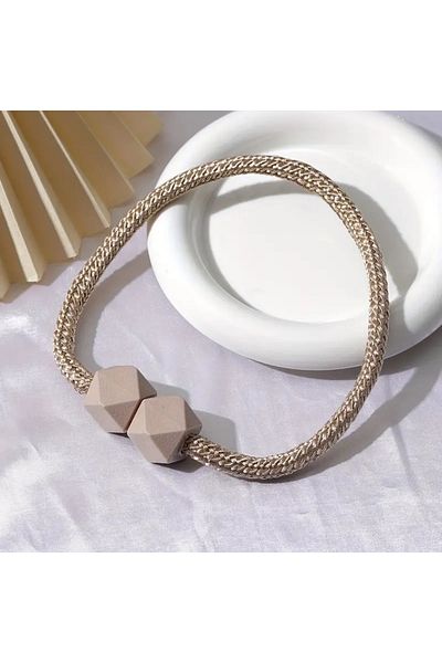 safestore 2Pcs Square Model Magnetic Curtain Clips - Interior Decoration Buckle Curtain Holder Accessory