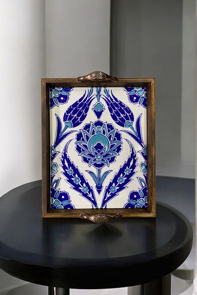 eporselen Handmade Presentation Tray (20 cm X 25 cm)