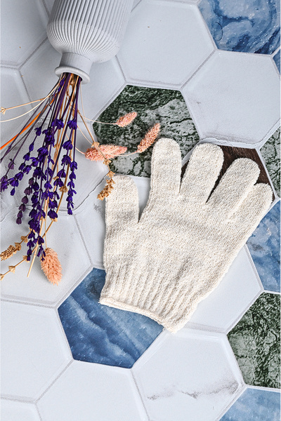 new tweet Peeling ve selülit Banyo Vücut Masaj Eldiveni Banyo Duş Eldiveni pa...