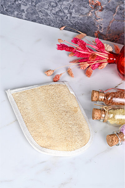 new tweet DOĞAL ELDİVENLİ KABAK VÜCUD KESESİ VE LİFİ ÇİFT TARAFLI