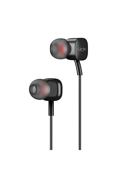 Linktech H15 Mikrofonlu Kulak Içi Kablolu Kulaklık 3.5mm