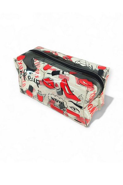 Captain Bag Прозрачна чанта за грим