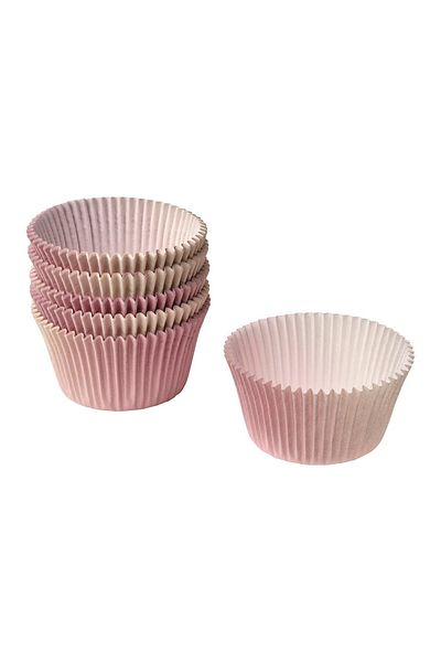 IKEA Nabbfısk Muffin Paper Pink 65 Pieces 70570983