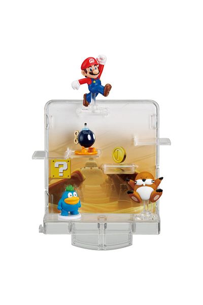 SYLVANIAN FAMILIES EPOCH Games Super Mario 7393 Balancing Game Plus Desert Stage - Skill Game
