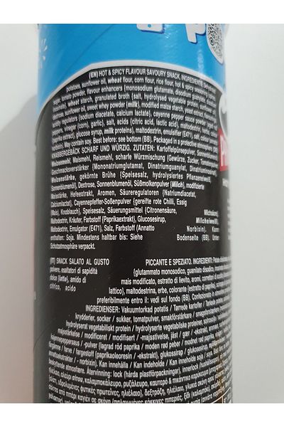 Pringles Pringles Hot - Spicy 165g