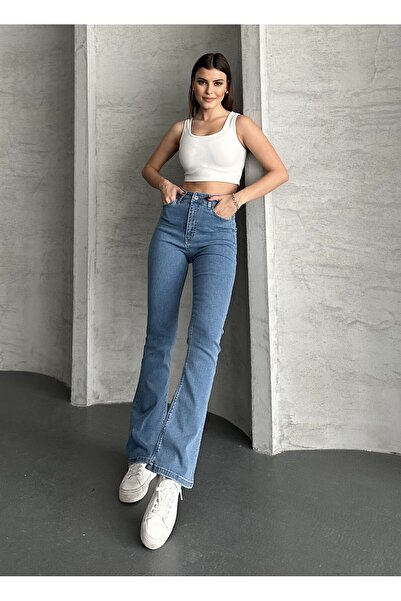 Linarose Жіночі штани з ластиком та іспанськими штанинами