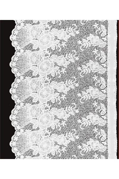 Blue Home 23 cm x 5 mt Λευκό PVC Lace Terek - Κάλυμμα ντουλαπιού και συρταριού