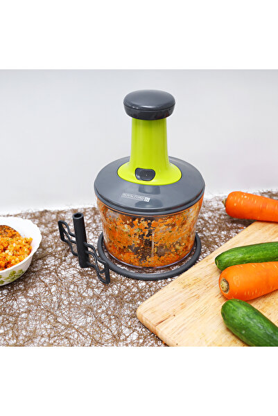 ROYALFORD Push-Handle Salad Maker RF9784 Royalford