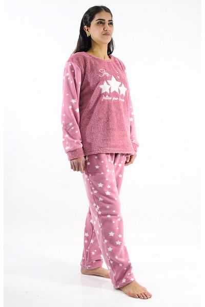mefa Set de pijamale din lână cu model de stele