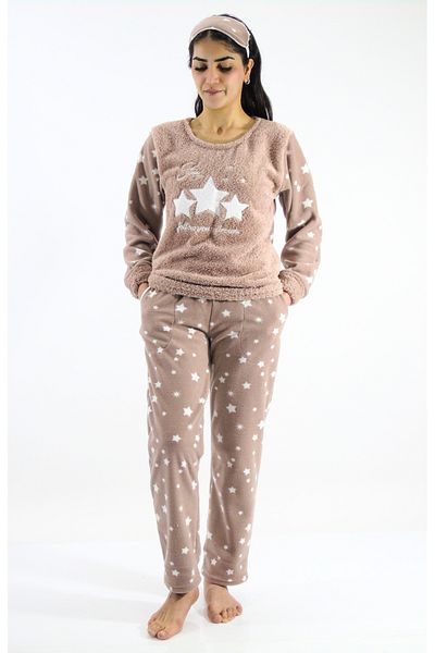 mefa Set de pijamale din lână cu model de stele