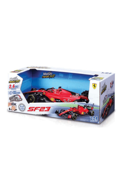 NW NessiWorld سيارة نيسيورلد مايستو مايستو 1/24 فيراري SF23 F1 لوكلير RC من ن...